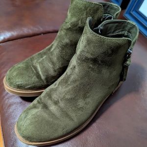Olive Green Boots